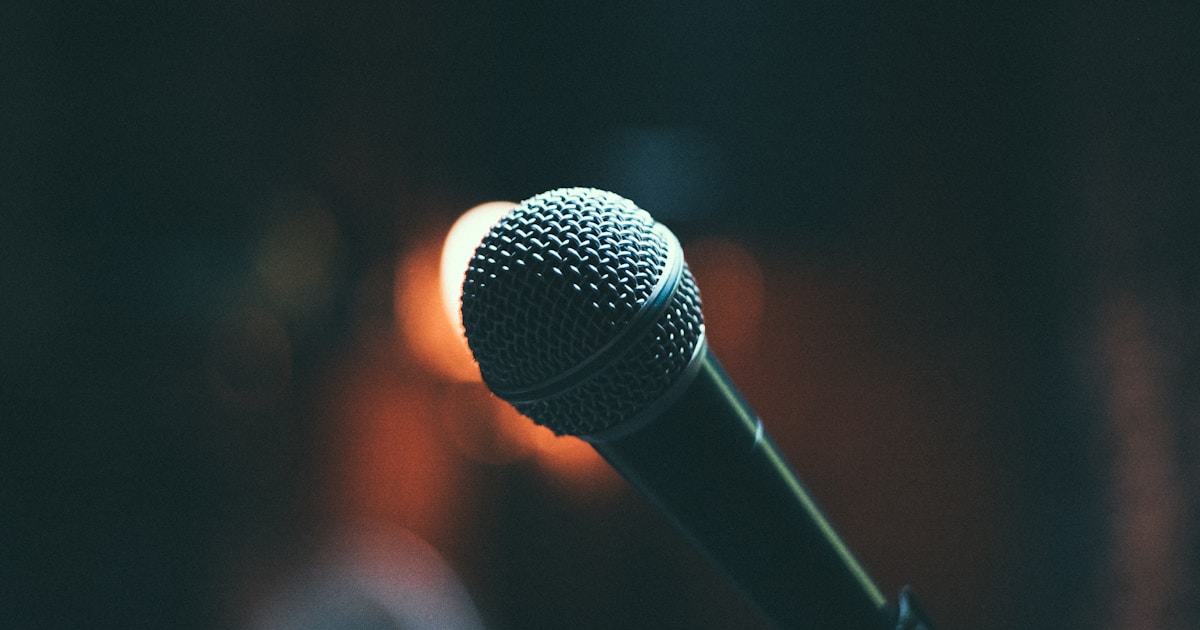 Recording studio with AI audio editing