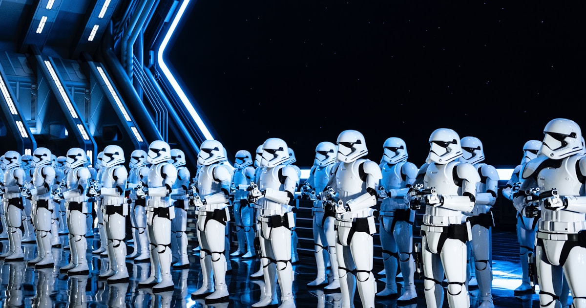 Video recording studio setup with professional equipment for content creation